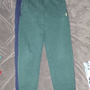 Polo by Ralph Lauren Kids' Green Jogger Pants